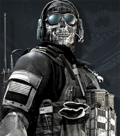 Call of Duty Modern Warfare - ghost
