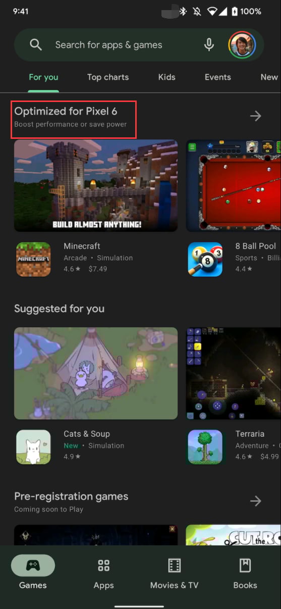 Google Play Store released optimized for Pixel 6.png