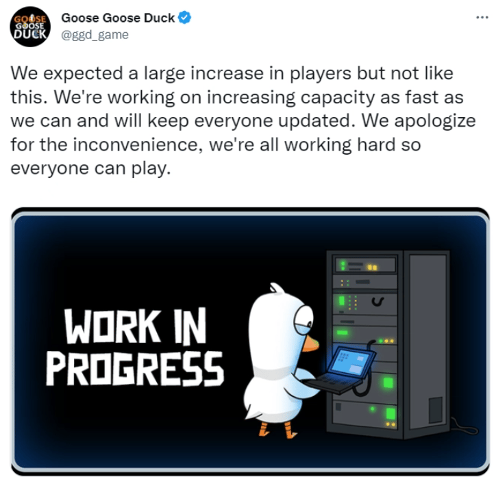 Goose Goose Duck game crashes.png