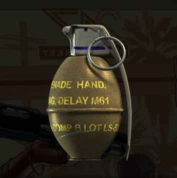 GTAOL weapons characteristics and purchase suggestions    Throwing weapons