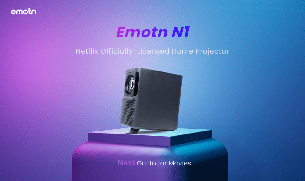 Emotn N1 Netflix-LisencedProjector