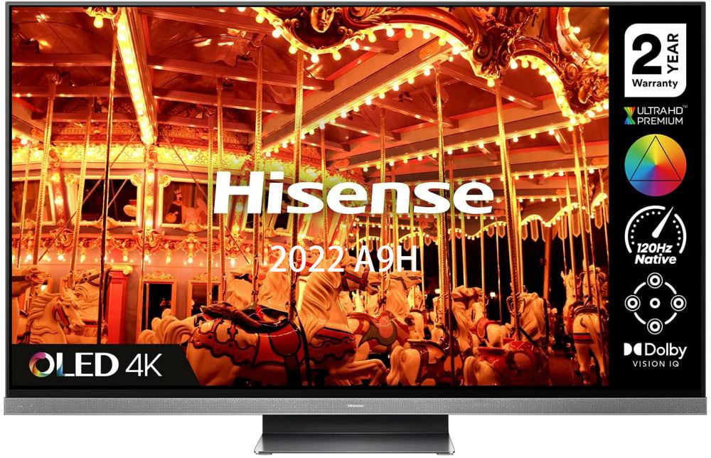 Hisense A9H TV appearance.jpg