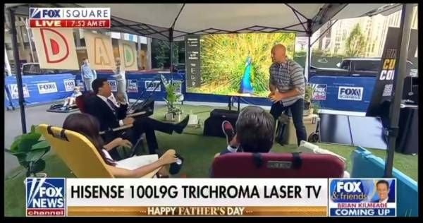 Hisense Laser TV was recommended by Fox TV.jpg