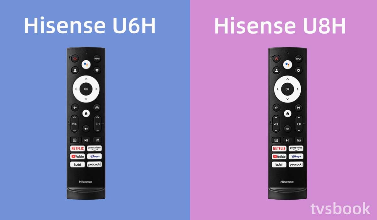 Hisense U6H vs U8H remote.jpg