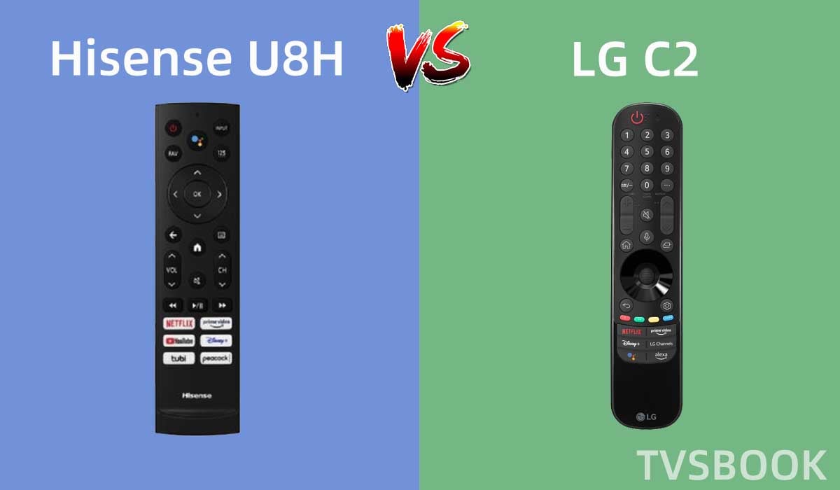 Hisense U8H vs LG C2 remote.jpg