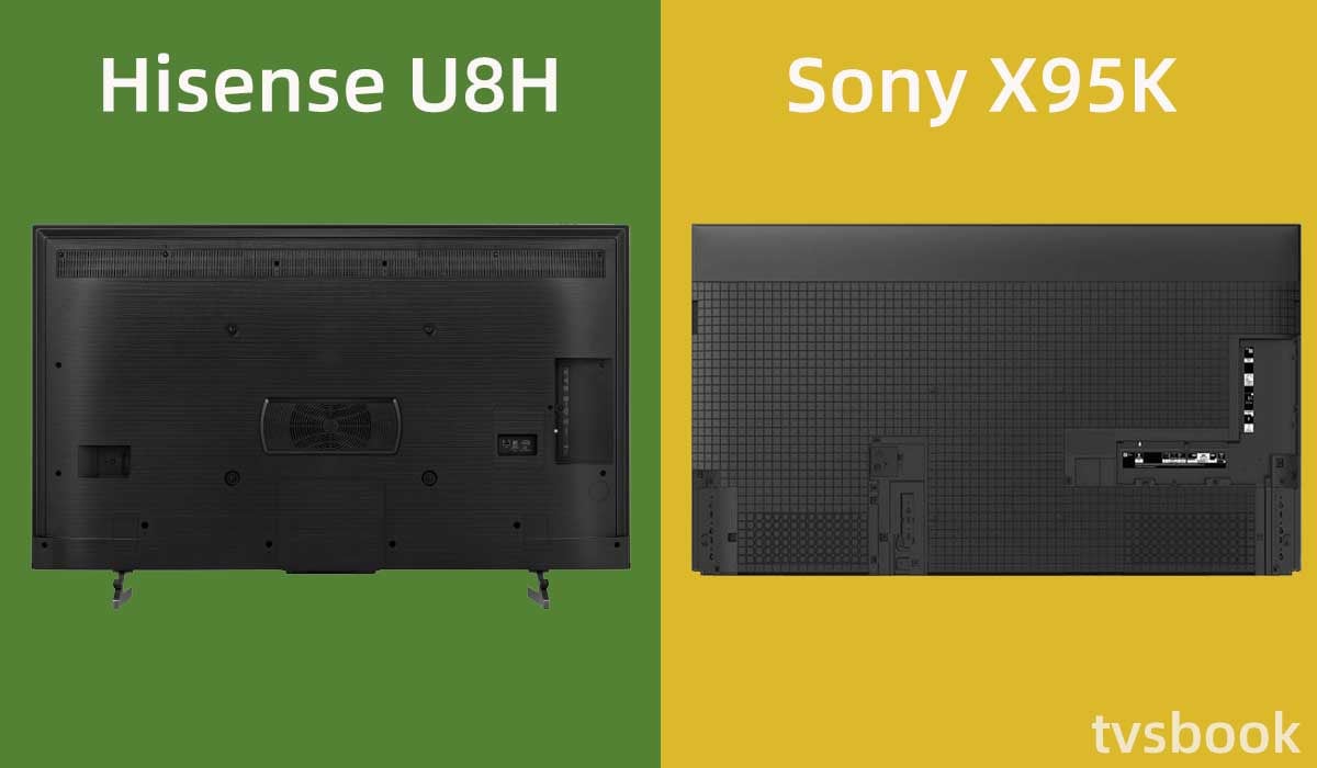 Hisense U8H vs Sony X95K back design.jpg