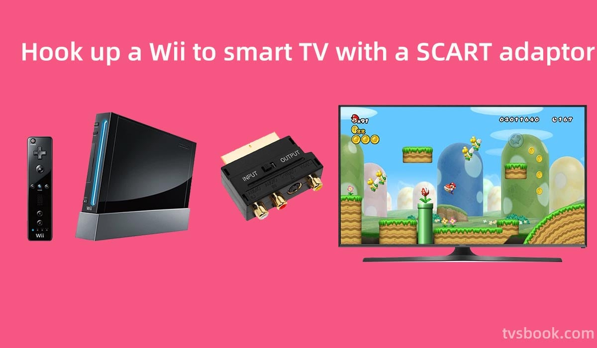 Hook up a Wii to smart TV with a SCART adaptor.jpg