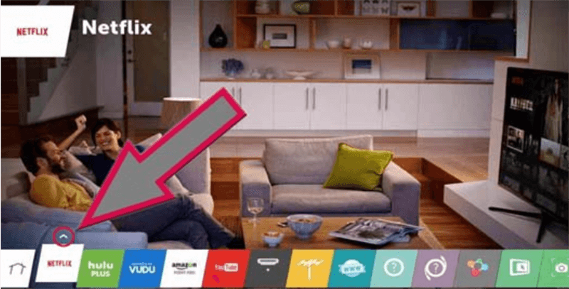 Hover the remote pointer on lg tv.png