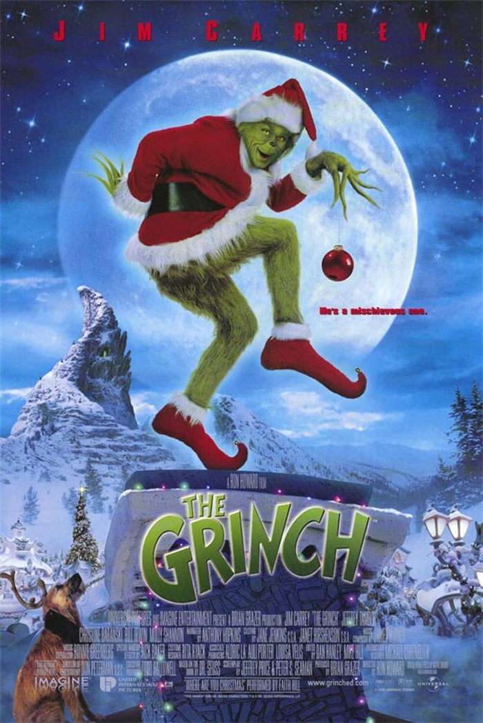 How the Grinch Stole Christmas