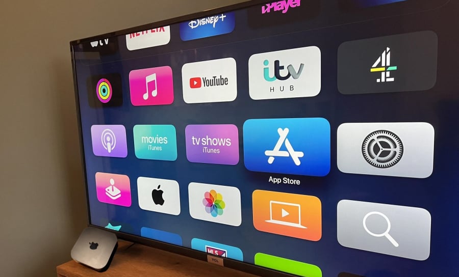 How to connect Apple TV 4K box 2022 to Samsung Smart TV_副本.png
