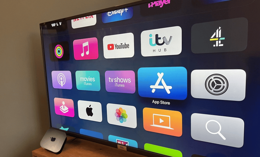 farvning Udgående Lavet af How to connect Apple TV 4K box 2022 to Samsung Smart TV? | TVsBook