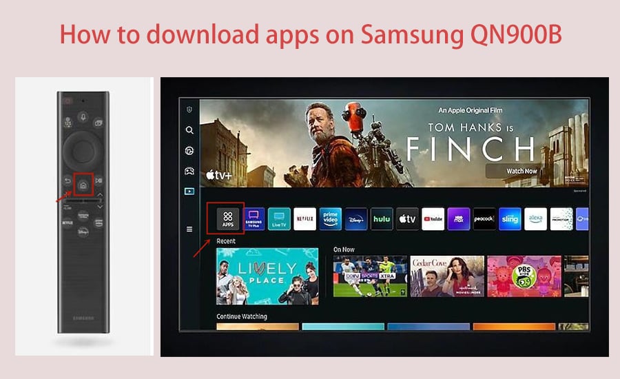 How to download apps on Samsung QN900B.jpg