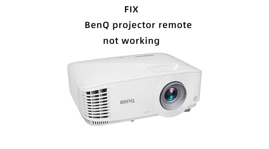 How to fix the BenQ projector remote not working.jpg