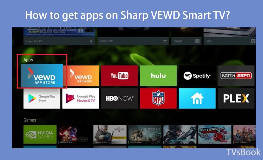 How to download apps on sharp tv a dark foretoken download pdf