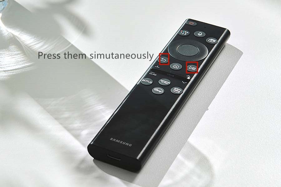 How to pair Samsung BU8000 TV with remote guide.jpg