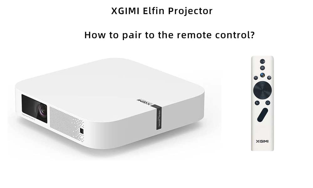 How to pair XGIMI Elfin projector to the remote control.jpg
