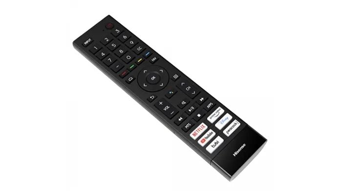 Reset Hisense Roku TV with Remote Buttons