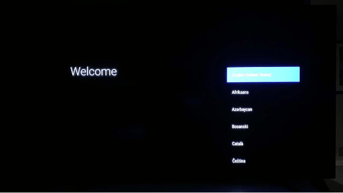 How to set up your Sony Android TV choose language.png