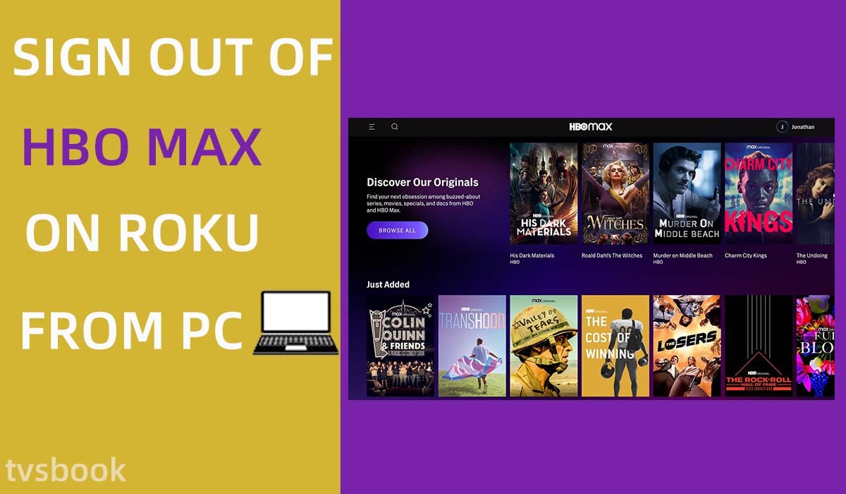 How to sign out of HBO Max on Roku from the website.jpg