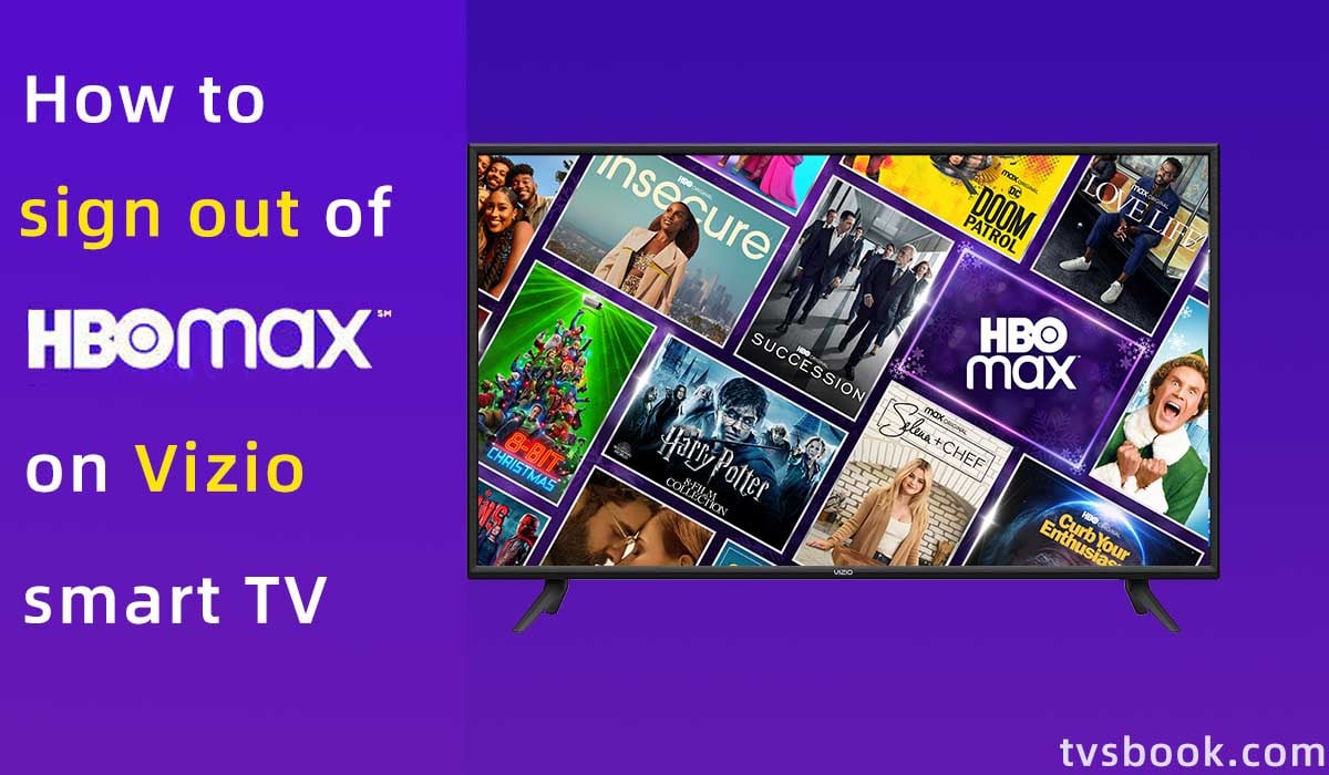 How to sign out of HBO Max on Vizio smart TV.jpg