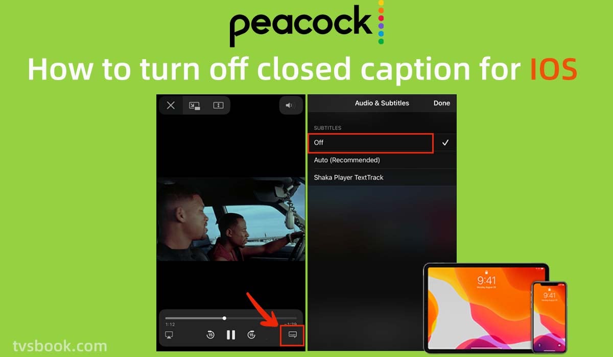 How to turn off closed caption on Peacock on IOS devices.jpg