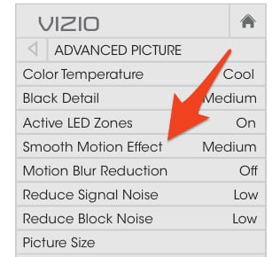 How to turn off motion smoothing on VIZIO TV.png