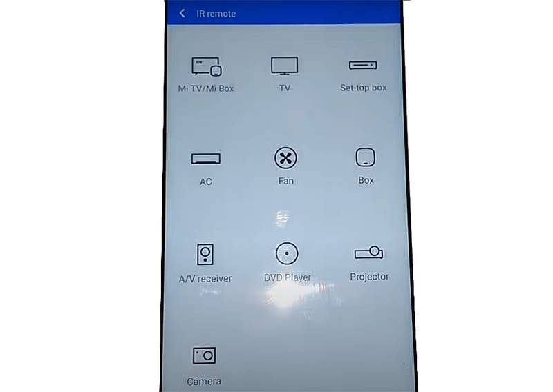 How to use a mobile phone as a TV remote control.png
