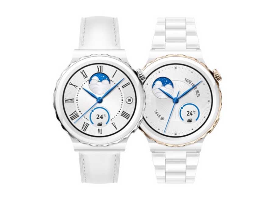 Huawei Smartwatch WATCH GT 3 Pro white.jpg