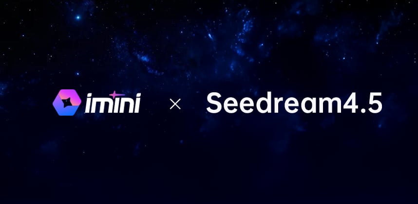 iMini AI integrates Seedream 4.5.png