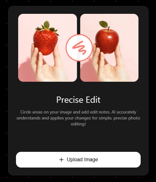 iMini AI website launches new fine-grained image editing features.png
