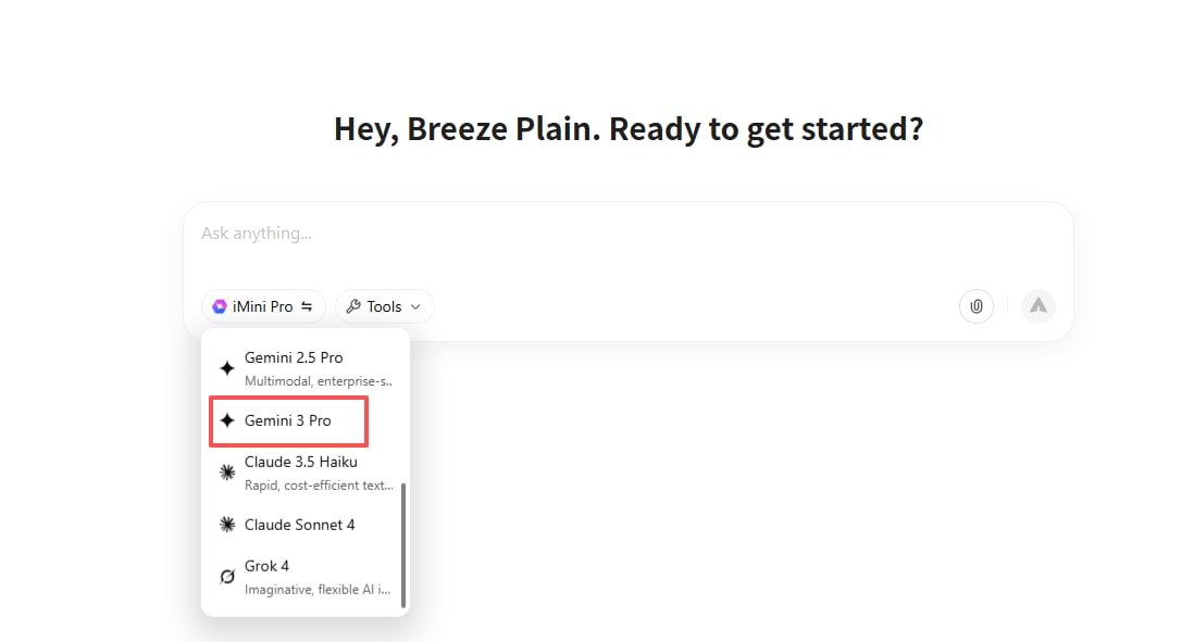 iMini is integrated into the Gemini3 Pro large model.png