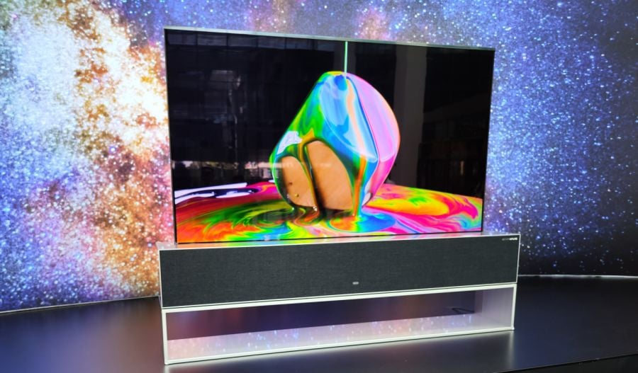 Is LG 65R1PCA Rollable Slim OLED Art TV good.jpg