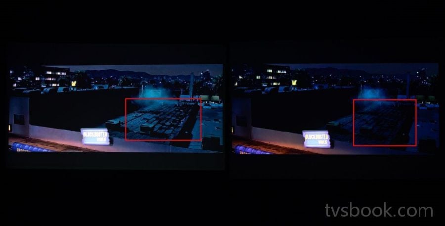 Lenovo Yoga 7000 vs Dangbei F5 Projector dark field.jpg
