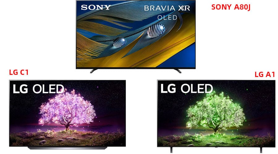 LG C1 vs. Sony A80J vs. LG A1.jpg
