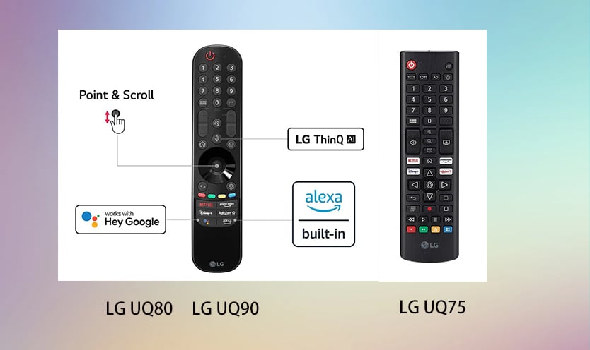 LG UQ90 vs UQ80 vs UQ75 remote.jpg