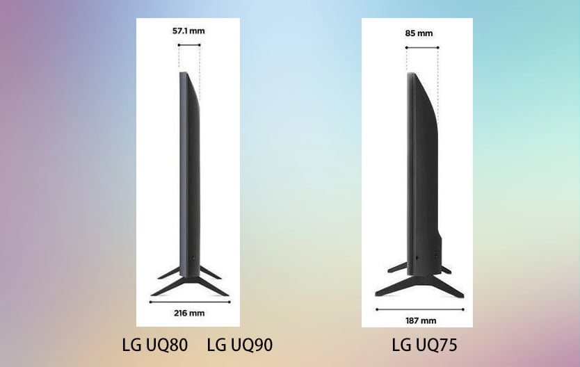 LG UQ90 vs UQ80 vs UQ75 Thincknes.jpg