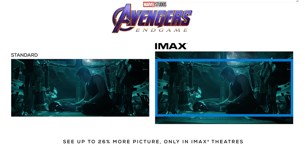 Marvel movies with an enhanced version of IMAX.png