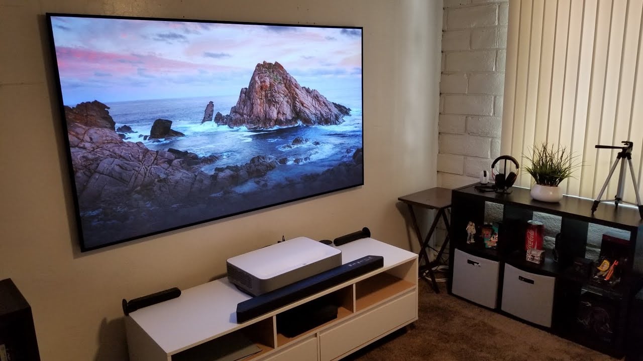 VAVA 4K projector firmwire update on July 30th version 1.91