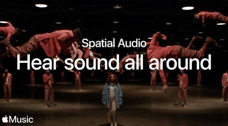 More than half of Apple Music users use spatial audio.png