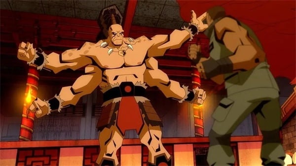 Cool Action and Animation film Mortal Kombat Legends: Scorpions Revenge (2020) 