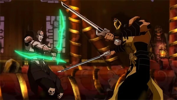 Cool Action and Animation film Mortal Kombat Legends: Scorpions Revenge (2020) 