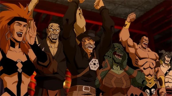 Cool Action and Animation film Mortal Kombat Legends: Scorpions Revenge (2020) 