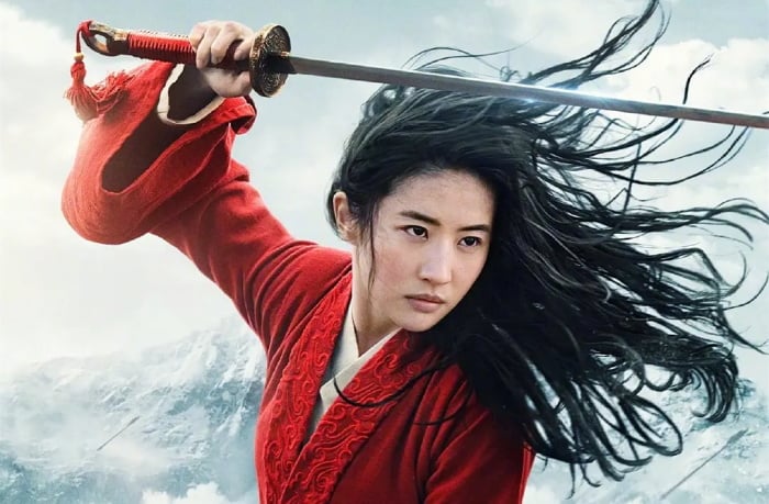 The movie Mulan will be streamed on Disney+ on Sep 4