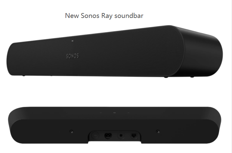 New Sonos Ray soundbar.png