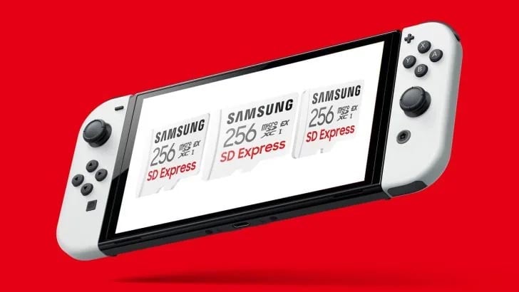 Nintendo Switch 2 May Use Samsung's Latest SD Express microSD Memory Cards.jpg