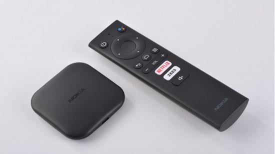 Nokia TV box is coming. It is called Nokia Media Streamer.