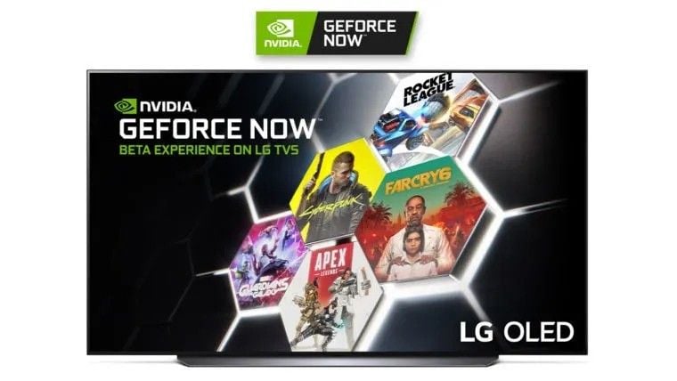 NVIDIA cloud gaming platform GeForce Now landed on some LG smart TVs.jpg