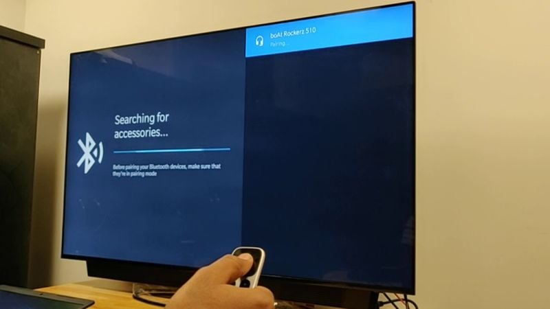 OnePlus TV searching for Bluetooth.jpg
