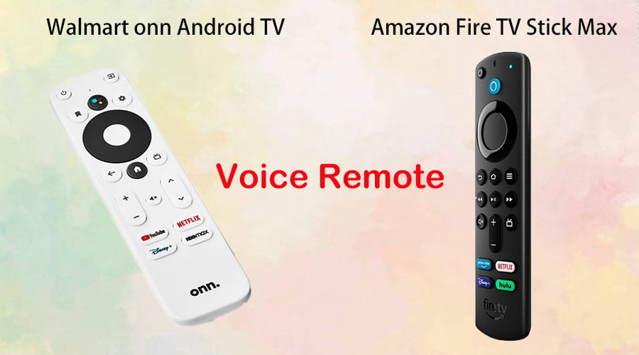 onn. Android TV UHD Streaming Device vs Amazon Fire TV Stick 4K Max Remote.jpg