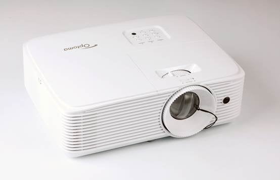 Optoma HD39HDR Projector appearance.jpg